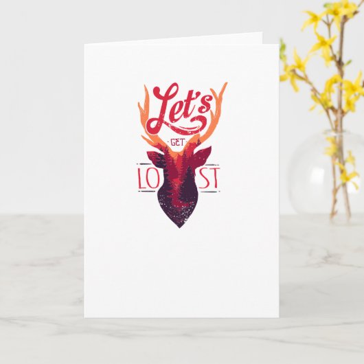 Lasse verloren karte (Gelbe Blume)