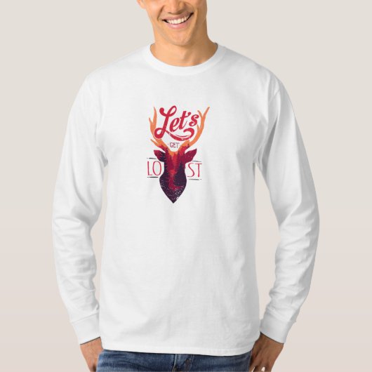 Lasse verloren T-Shirt (Vorderseite)