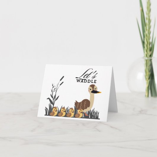 Lasse Waddle Ankündigung (Vorderseite)