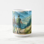 Lasse Wandern Kaffeetasse (Mittel)
