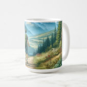 Lasse Wandern Kaffeetasse (VorderseiteRechts)