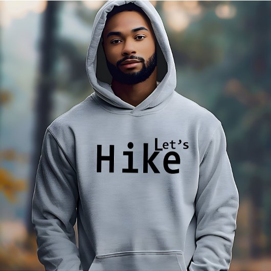 lasse Wandern motivierend Redewendungen für Wander Hoodie