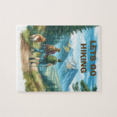 Lasse Wandern Puzzle (Horizontal)