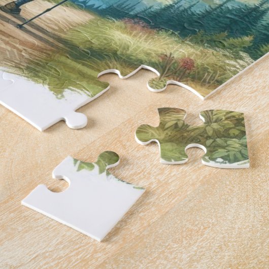 Lasse Wandern Puzzle (Seite)