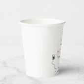 Lasse Weihnachts-Zitat Pappbecher (Rechts)