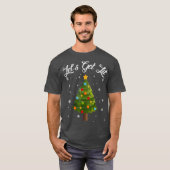 Lasse Weihnachtsbaum Funny Drink Geschenk bekommen T-Shirt (Vorne ganz)