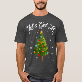 Lasse Weihnachtsbaum Funny Drink Geschenk bekommen T-Shirt