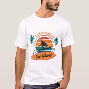 Lasse Wellen fangen T-Shirt