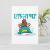 Lasse Wette Einladung (Stehend Vorderseite)