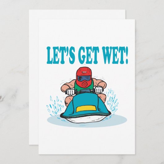 Lasse Wette Einladung (Vorne/Hinten)