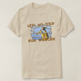 Lasse Wild für Naturschutz T-Shirt
