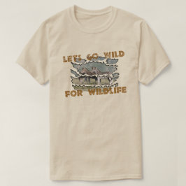 Lasse Wild für Naturschutz T-Shirt