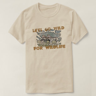 Lasse Wild für Naturschutz T-Shirt