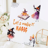 Lasse Zauberhexen Halloween-Party Sockelschild