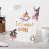 Lasse Zauberhexen Halloween-Party Sockelschild (In SItu)