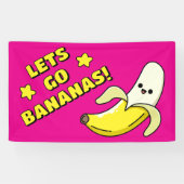 Lasse zu Bananen! Banner (Horizontal)