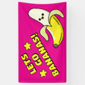 Lasse zu Bananen! Banner (Vertikal)