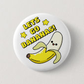 Lasse zu Bananen! Button (Vorderseite)