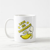 Lasse zu Bananen! Kaffeetasse (Links)