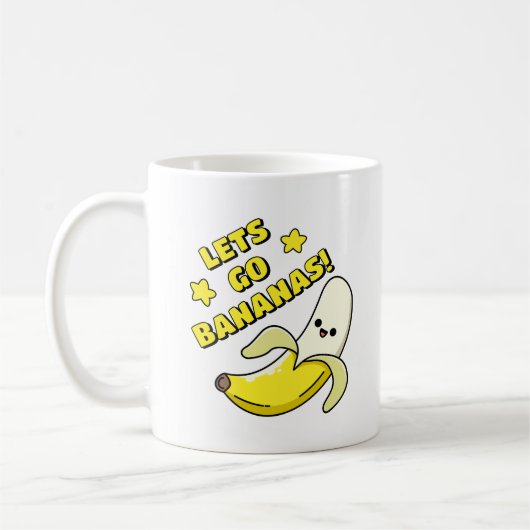 Lasse zu Bananen! Kaffeetasse (Links)
