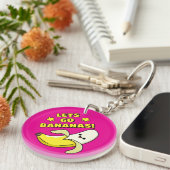 Lasse zu Bananen! Schlüsselanhänger (Vorderseite rechts)