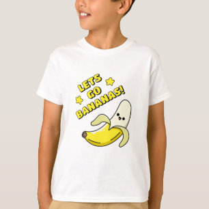 Lasse zu Bananen! T-Shirt
