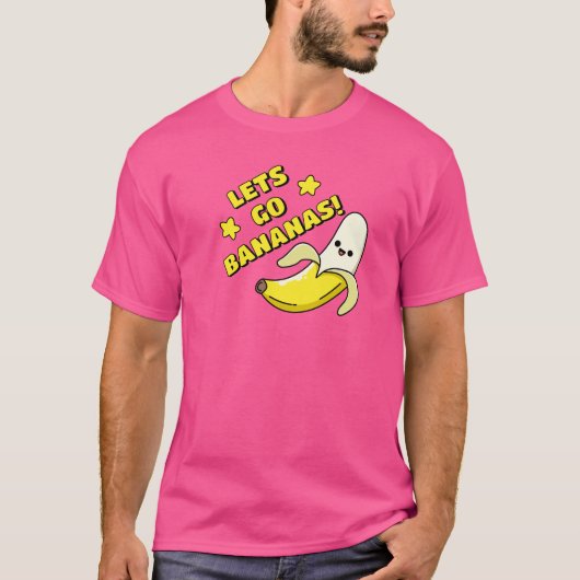 Lasse zu Bananen! T-Shirt (Vorderseite)