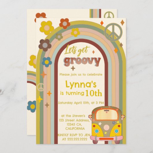 Lasse zum Geburtstag Einladung (Vorne/Hinten)