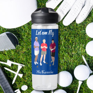 Lass'em Fly Blue Women's Trinkflasche