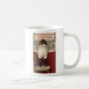 Lassen diese Bloomers meinen Po groß aussehen? Kaffeetasse