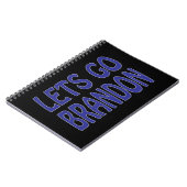 Lassen-Go-Brandon Notizblock (Linke Seite)