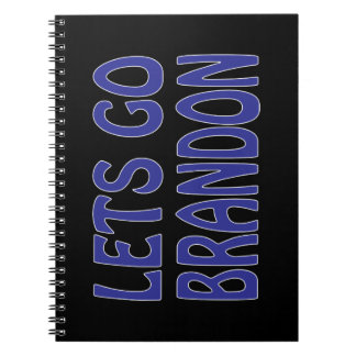 Lassen-Go-Brandon Notizblock