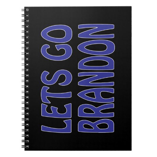Lassen-Go-Brandon Notizblock (Vorderseite)