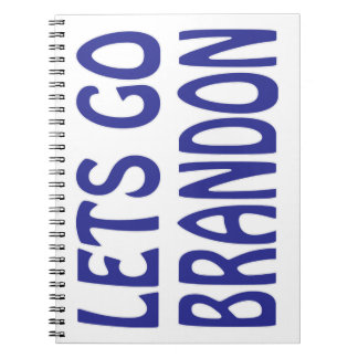 Lassen-Go-Brandon Notizblock
