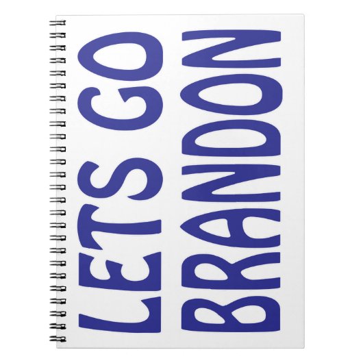 Lassen-Go-Brandon Notizblock (Vorderseite)