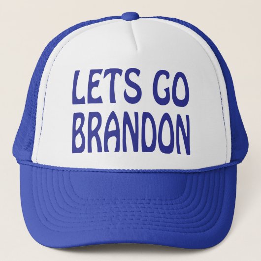 Lassen-Go-Brandon Truckerkappe (Vorderseite)