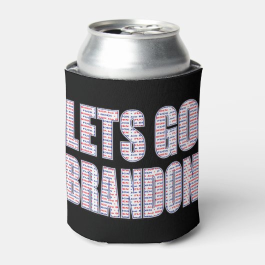 LASSEN-GO-BRANDON-Whiteeps Dosenkühler (Kanne Vorderseite)