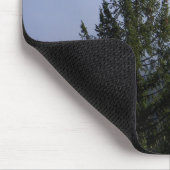 Lassen im Nebel... Mousepad (Ecke)