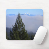 Lassen im Nebel... Mousepad (Mit Mouse)