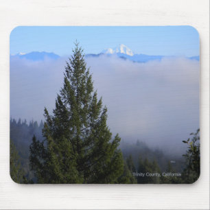 Lassen im Nebel... Mousepad