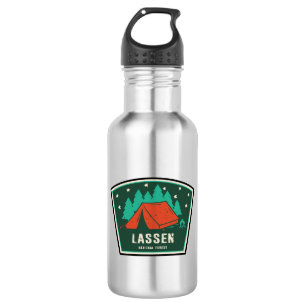 Lassen National Forest Camping Edelstahlflasche