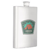 Lassen National Forest Camping Flachmann (Rechts)