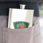 Lassen National Forest Camping Flachmann (Beispiel)