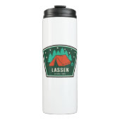 Lassen National Forest Camping Thermosbecher (Vorderseite)