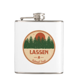 Lassen National Forest Flachmann