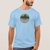 Lassen National Forest T-Shirt (Vorderseite)