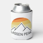 Lassen Peak California Retro Dosenkühler (Kanne Vorderseite)