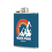 Lassen Peak California Sun Eagle Flachmann (Links)