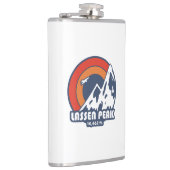 Lassen Peak California Sun Eagle Flachmann (Rechts)