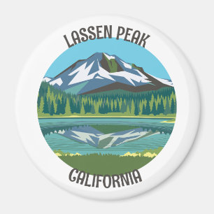 Lassen Peak, Kalifornien Magnet